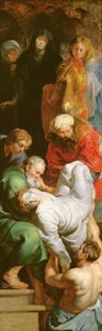 The Entombment of St. Stephen, from the Triptych of St. Stephen by Peter Paul Rubens
